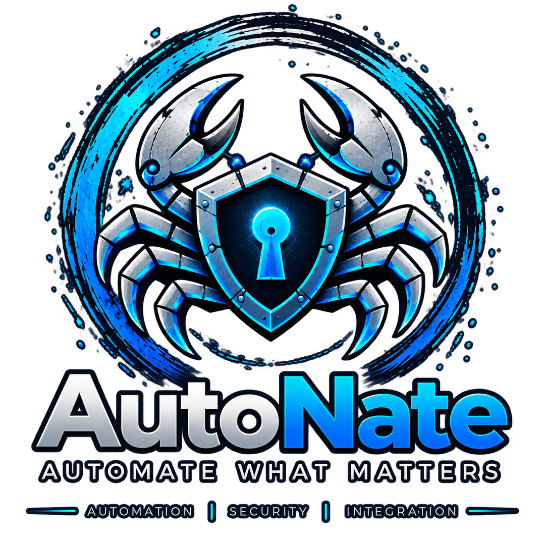 AutoNate — Automate What Matters